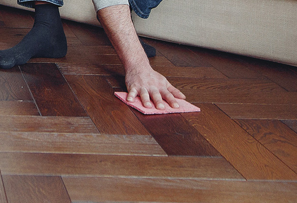 The difference between laminate flooring and laminate flooring, four advantages of laminate flooring