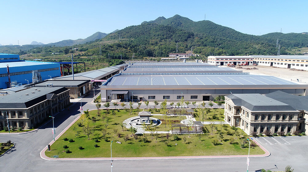 Factory panorama