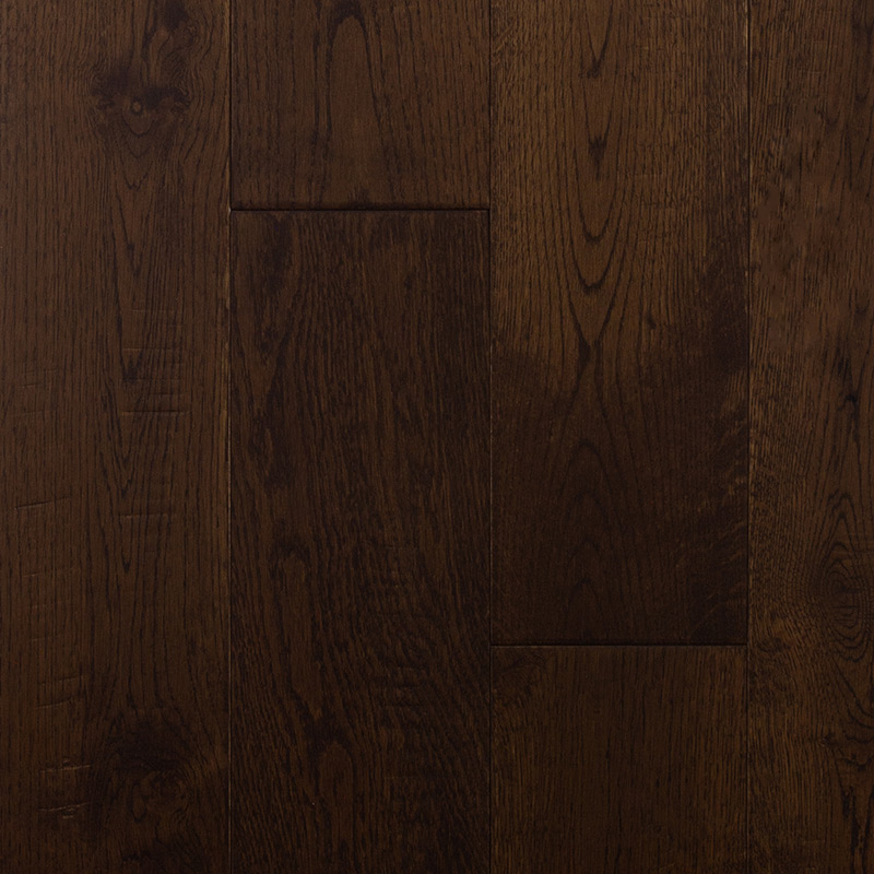 Solid Oak Ebony